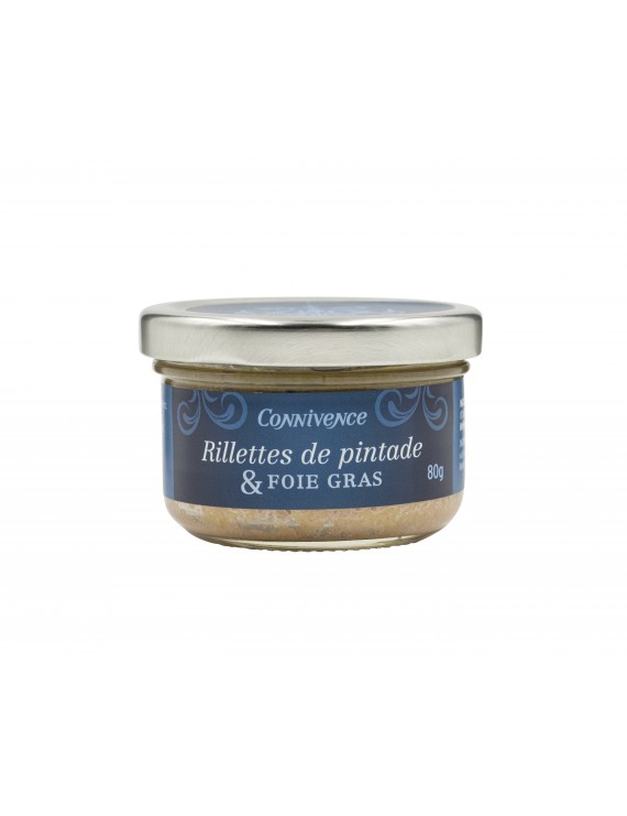 Rillettes de pintade & foie gras