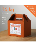4 Fromages Sans Lactose | Kit de fabrication de fromage artisanal maison U MAIN