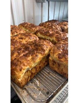 Bacon and Cheese bread 725gr