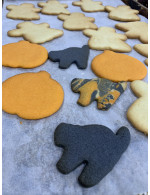 Halloween Sugar cookies