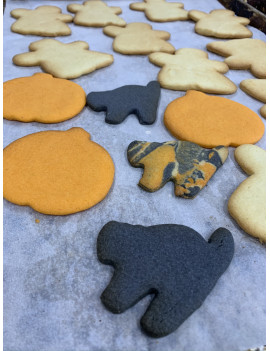 Biscuits sablé Halloween
