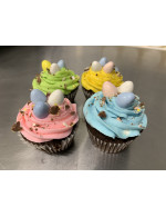 4 EAster cup cake 