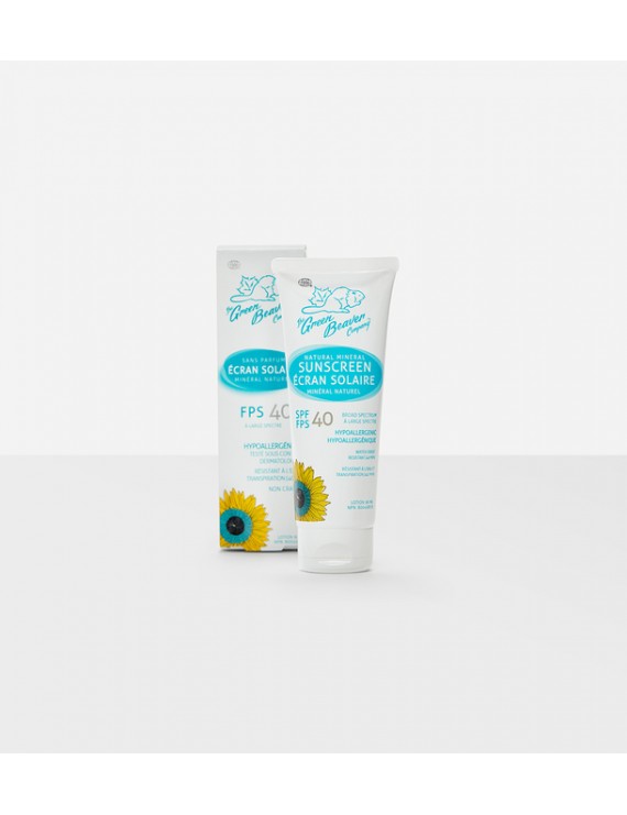 Adult Mineral sunscreen lotion SPF 40