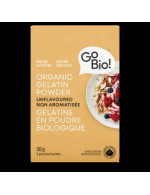 Organic unflavored gelatin powder