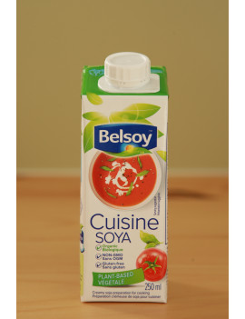  soja cream for cooking (Belsoy)