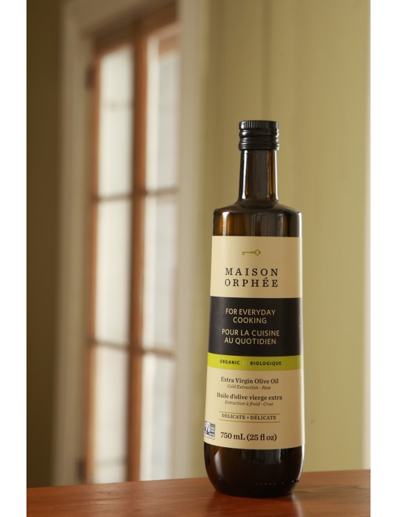 Huile d'olive extra vierge delicate Maison Orphée 750ml
