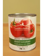 Organic diced tomatoes  