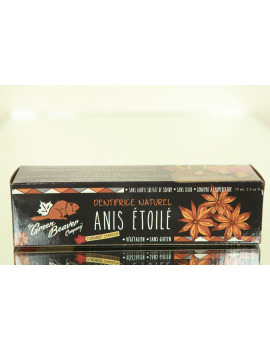 Toothpaste -star anise