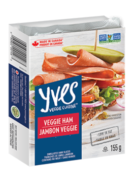 Jambon veggie Yves 