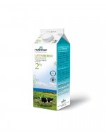 Organic Milk - partly skimmed 2% - 1L