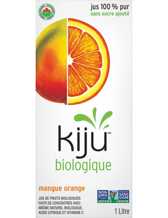 Jus de mangue orange Kiju 1L