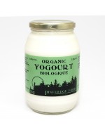 Organic yogurt plain 3,8%