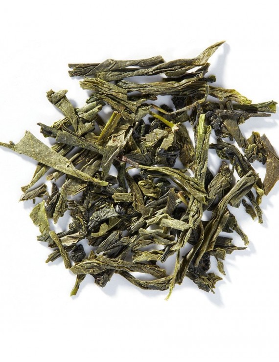 Organic Sencha green tea - bulk