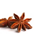 Whole star anise 