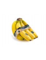 Organic fair trade bananas