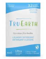 Laundry detergent strips