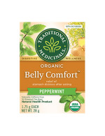 Traditional Medicinals Belly Comfort Peppermint 16 Tea Bags