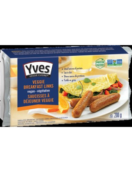 Saucisses à déjeuner veggie Yves