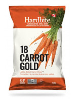 Lightly salted carrot chips