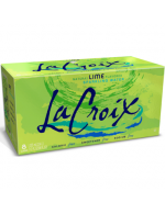 Lime Lacroix sparkling water