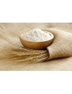 Organic unbleached white bread flour