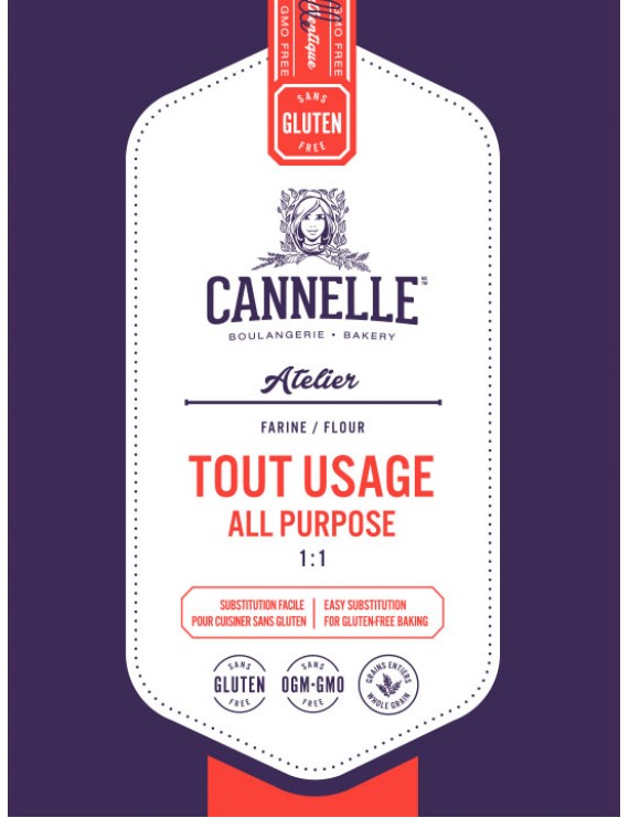 Gomme de xanthane  Sans gluten – Boulangerie Cannelle