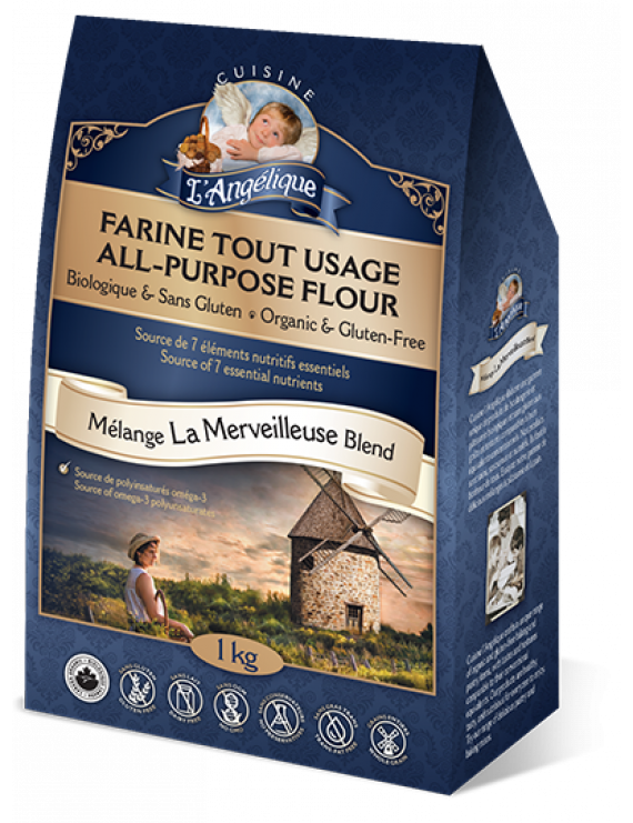  La Merveilleuse, organic All purpose Gluten free flour