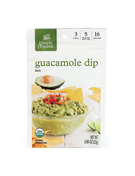 Guacamole dip mix