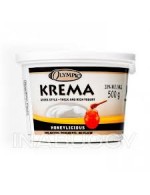 Greek yogourt KREMA  honey 10% 500g