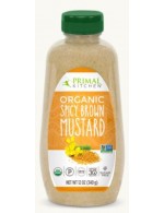 Organic spicy brown mustard
