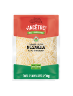 Organic shredded mozzarella