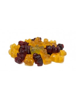 Organic fruit gummy bears (vegan)