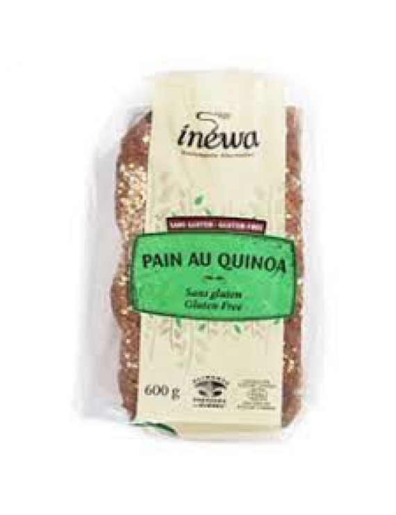 Pain quinoa sans gluten