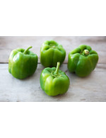 Green Sweet peppers
