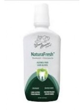 naturafresh™ alcohol free mouthwash - spearmint