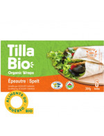 Tortillas épeautre biologique Tilla's