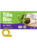 Tortillas blé biologique Tilla's
