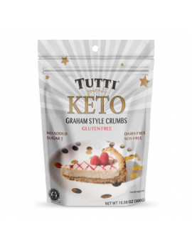  Graham Style Crumbs Tutti Gourmet Keto & Gluten Free