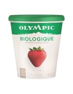 Strawberry yogourt 3% 650g
