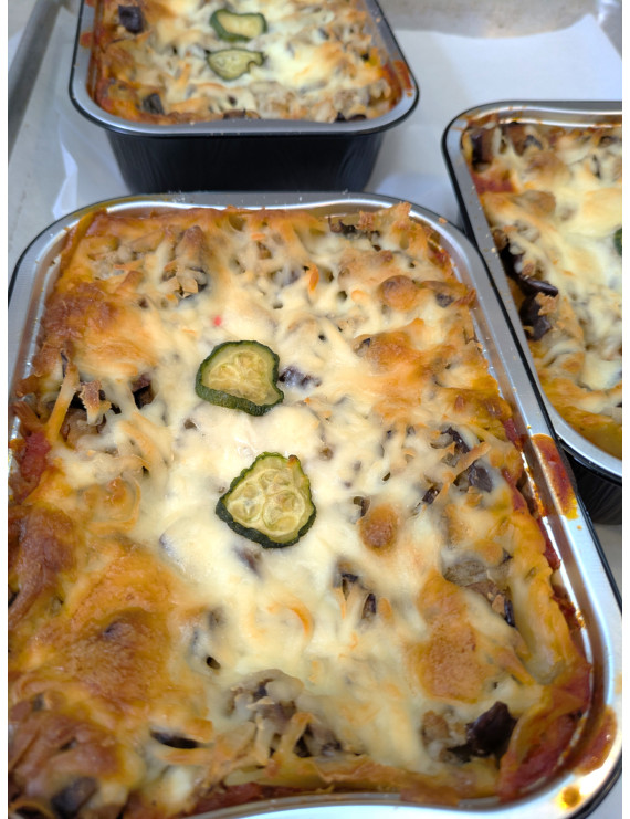 Lasagne végé