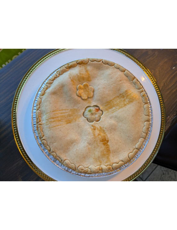 Pâté au poulet maison
