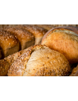 Pain belge blanc TOURNESOL au levain