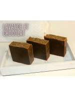 - Soap Lavender and chocolate