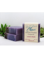- Soap Lavender and basil