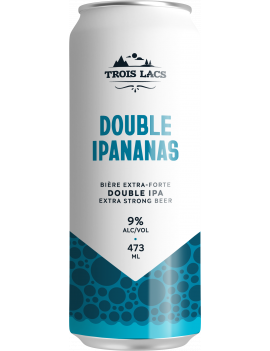 3 Lacs - Double IPAnanas - Double IPA Pineapple