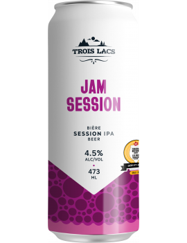 3 Lacs - Jam Session - Session IPA