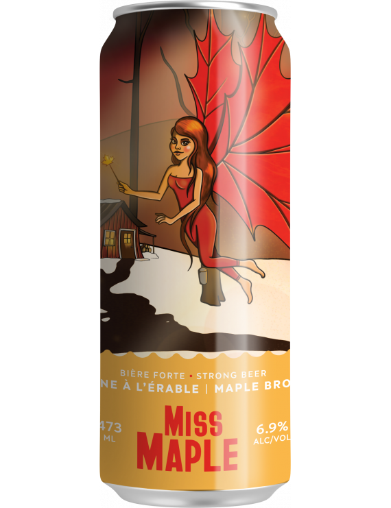 3 Lacs - Miss Maple - Maple Brown Ale