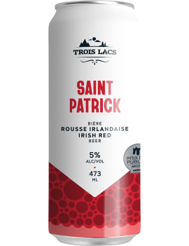 3 Lacs - Saint-Patrick - Irish Red Ale