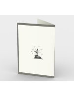 Lama des fêtes - Greeting card