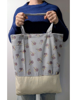 Sac réutilisable 50 Cinquante- corde du roi haut